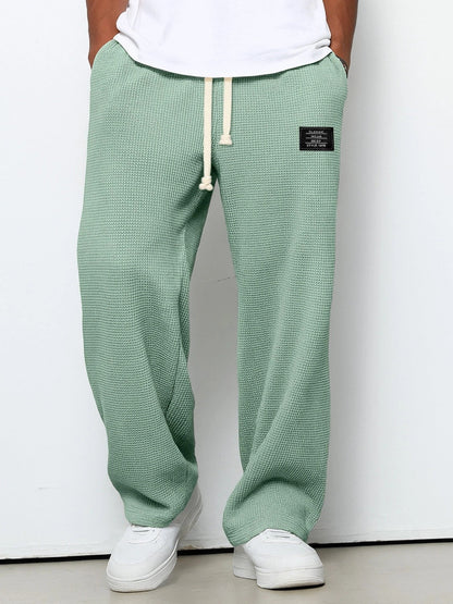 OVWISS | PANTALONS POUR HOMMES À COUPE CONFORTABLE