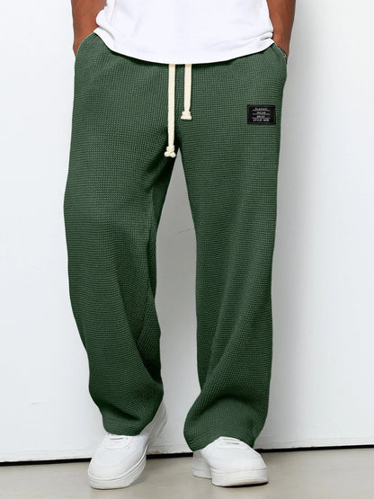 OVWISS | PANTALONS POUR HOMMES À COUPE CONFORTABLE