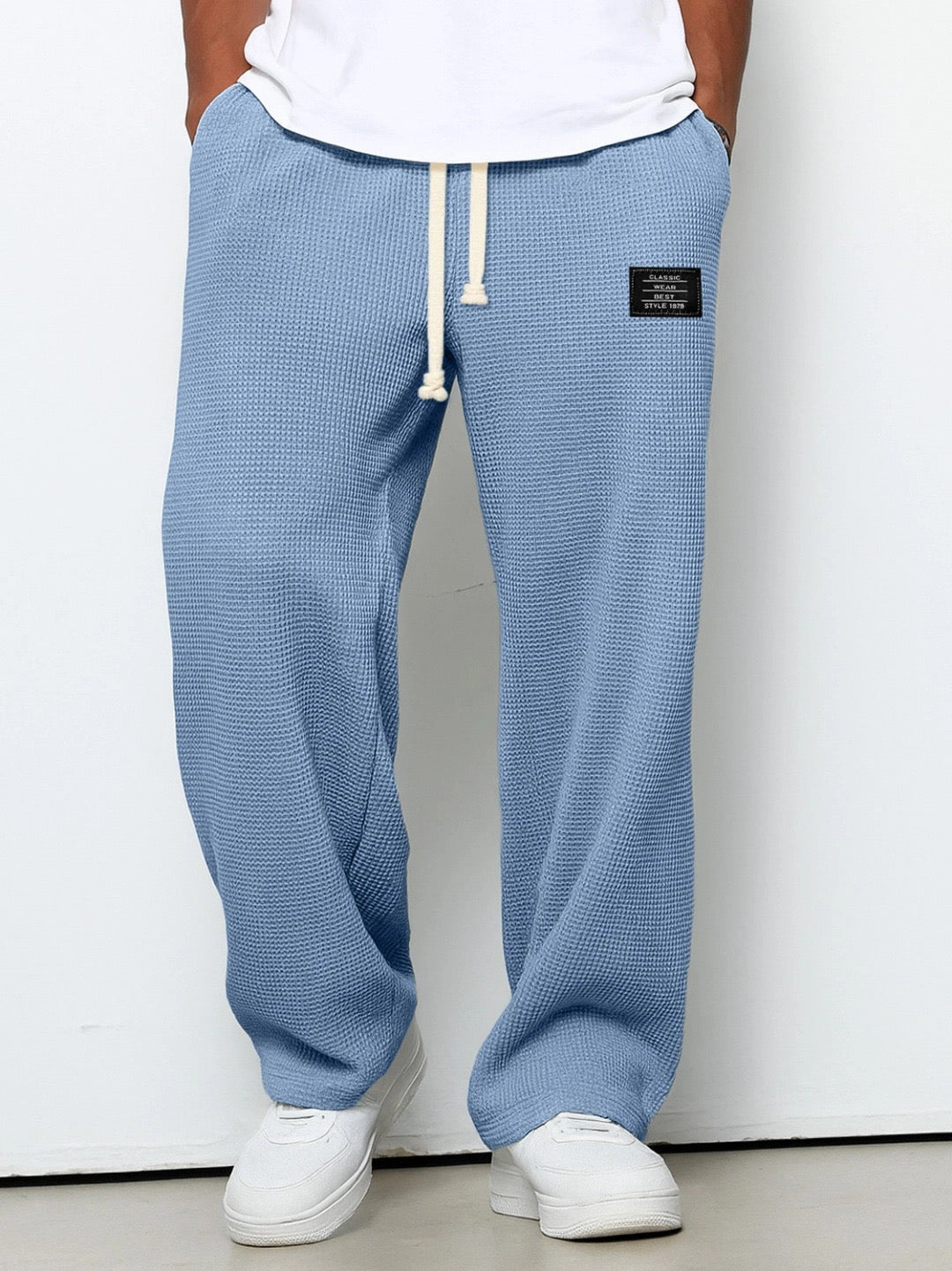OVWISS | PANTALONS POUR HOMMES À COUPE CONFORTABLE