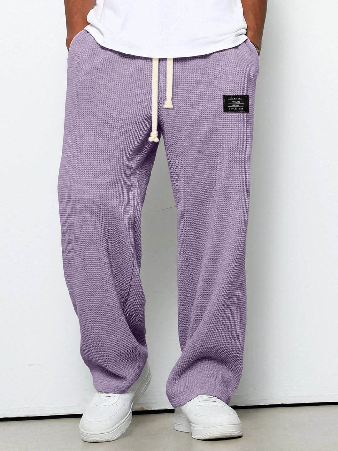 OVWISS | PANTALONS POUR HOMMES À COUPE CONFORTABLE