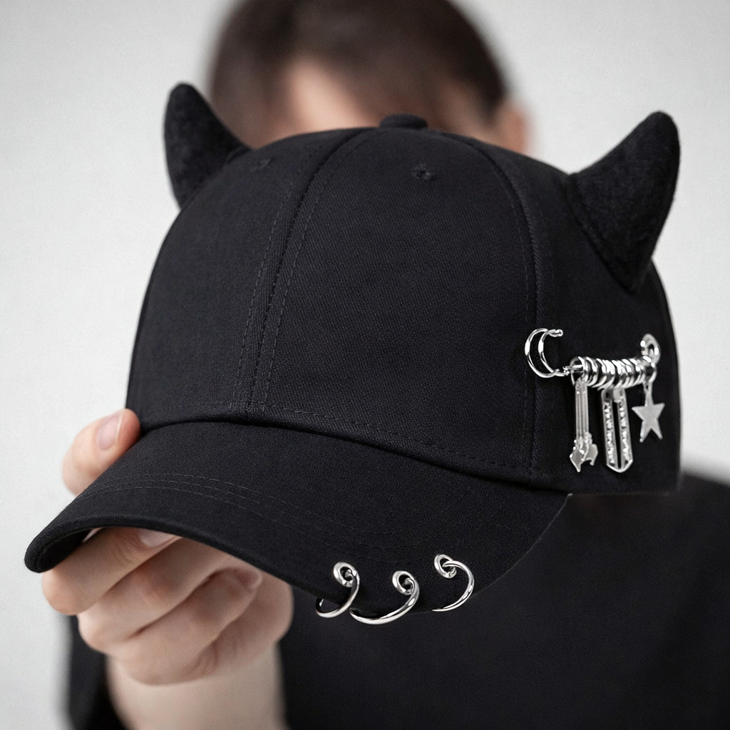 Casquette Devil Horn