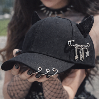 Casquette Devil Horn