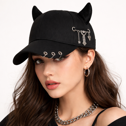 Casquette Devil Horn