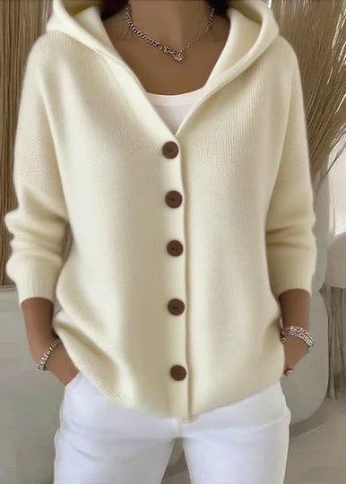 Ovwiss | Cardigan élégant avec capuche