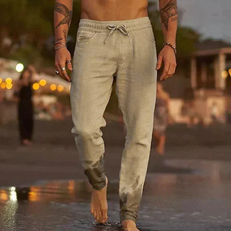 Ovwiss™ | Pantalon de plage en lin
