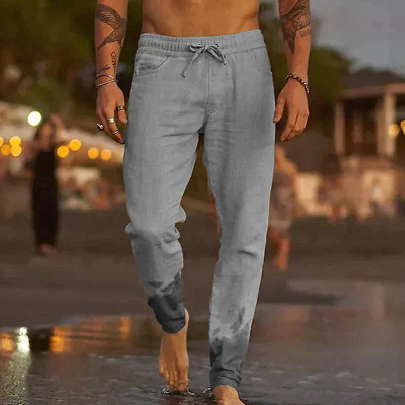 Ovwiss™ | Pantalon de plage en lin