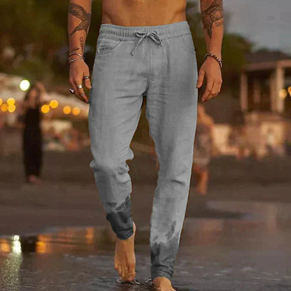 Ovwiss™ | Pantalon de plage en lin