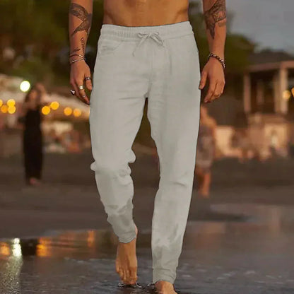 Ovwiss™ | Pantalon de plage en lin