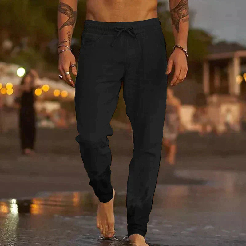 Ovwiss™ | Pantalon de plage en lin