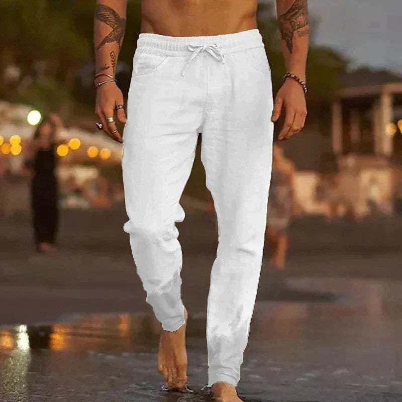 Ovwiss™ | Pantalon de plage en lin