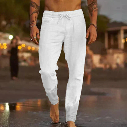 Ovwiss™ | Pantalon de plage en lin