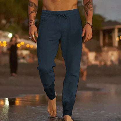 Ovwiss™ | Pantalon de plage en lin