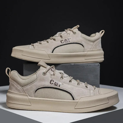Ovwiss Kelson-cat® | Baskets Urbaines en Cuir