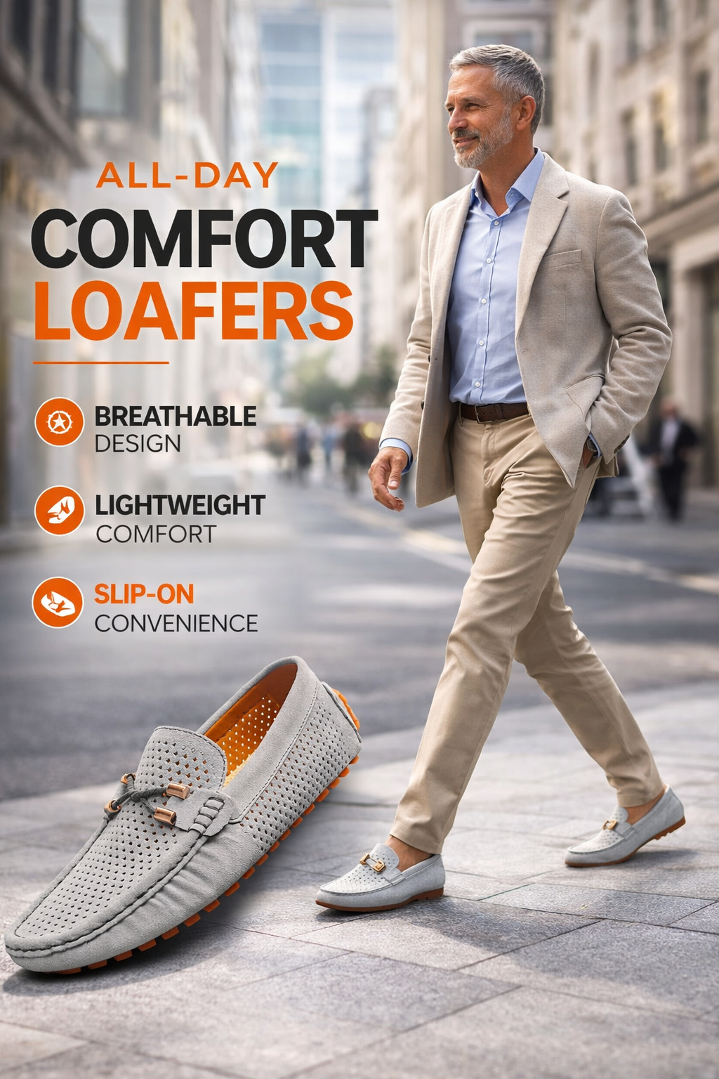 Mocassins Aéro Confort Ovwiss