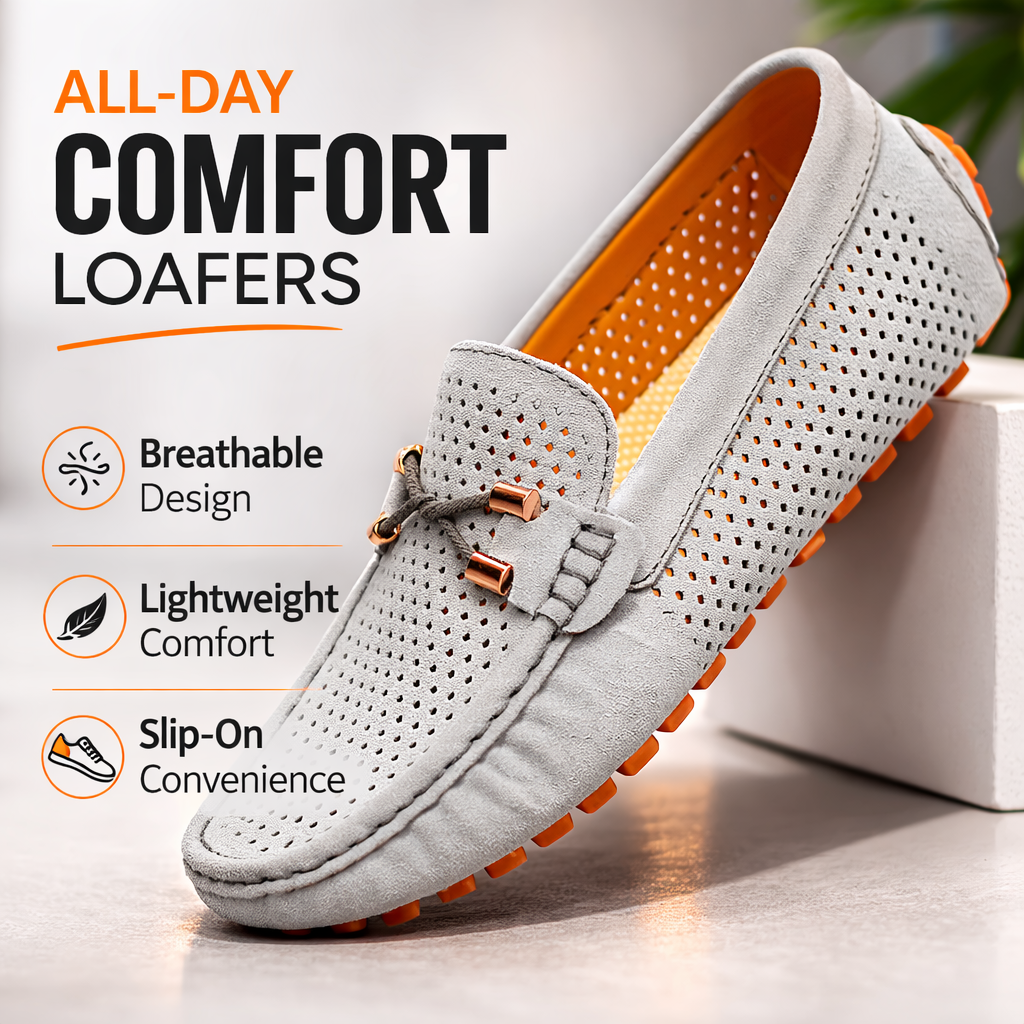 Mocassins Aéro Confort Ovwiss