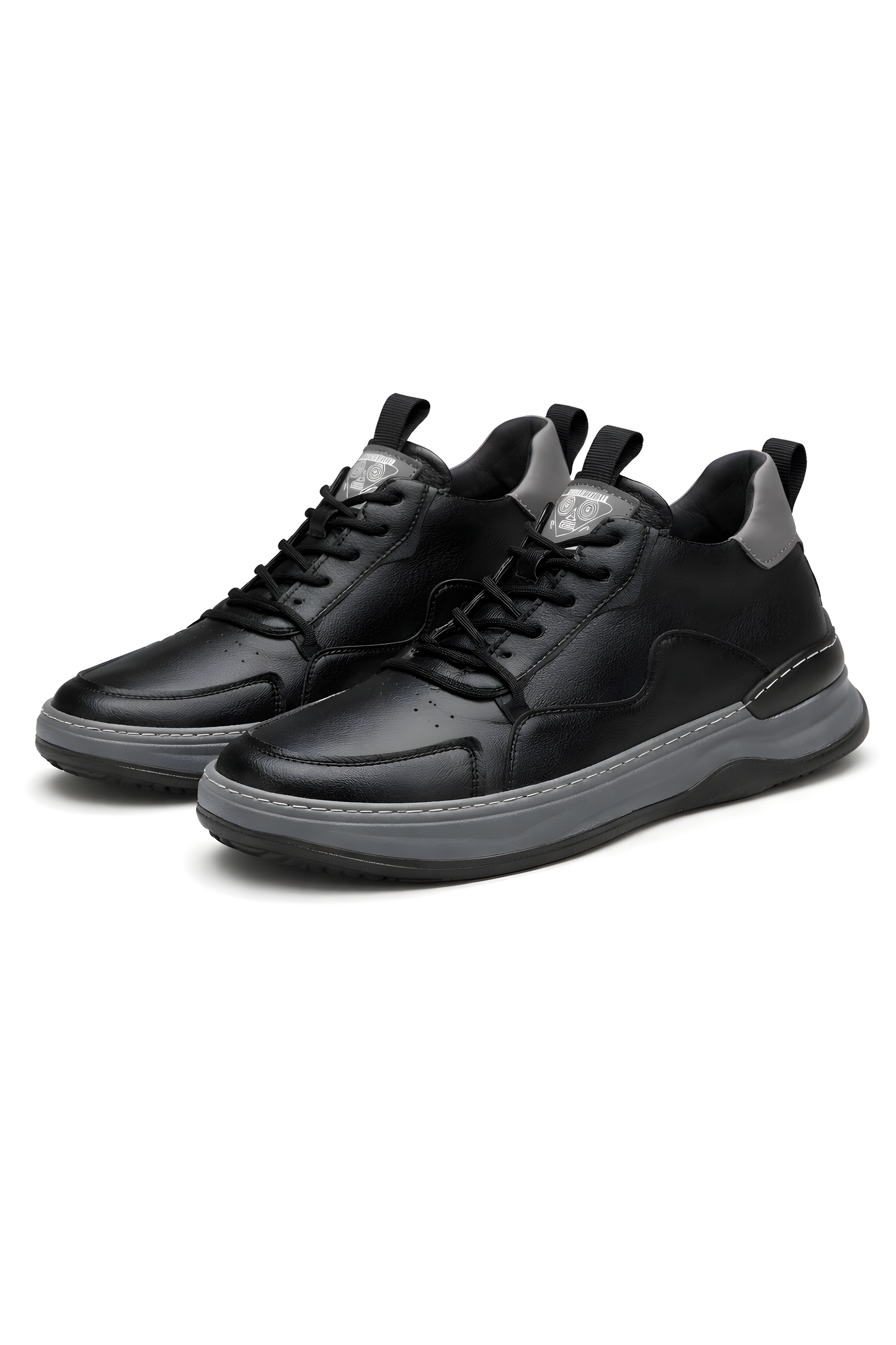 Théo | Sneakers Cuir Structuré Laçage