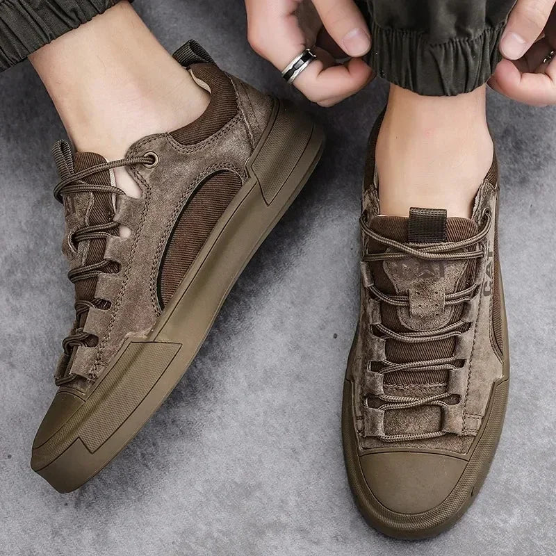 Ovwiss Kelson-cat® | Baskets Urbaines en Cuir