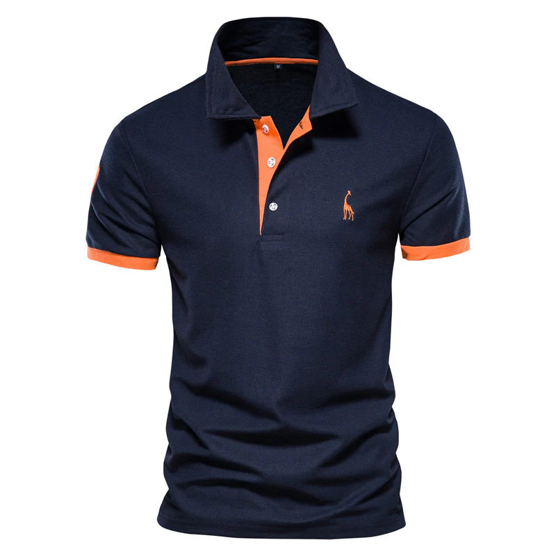 Lucas — Polo en Coton Premium