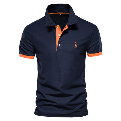 Lucas — Polo en Coton Premium