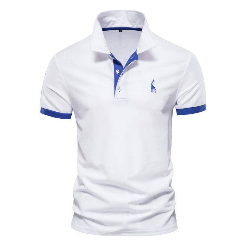 Lucas — Polo en Coton Premium