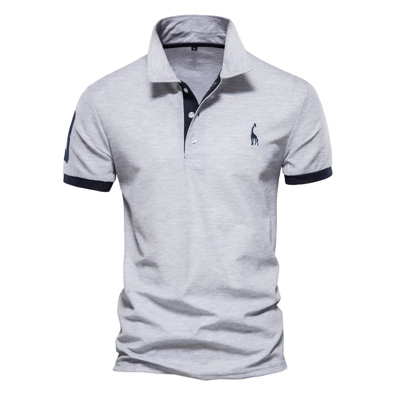 Lucas — Polo en Coton Premium