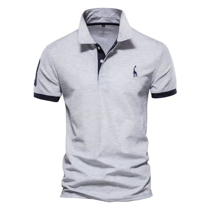 Lucas — Polo en Coton Premium