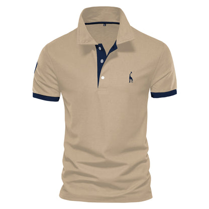 Lucas — Polo en Coton Premium