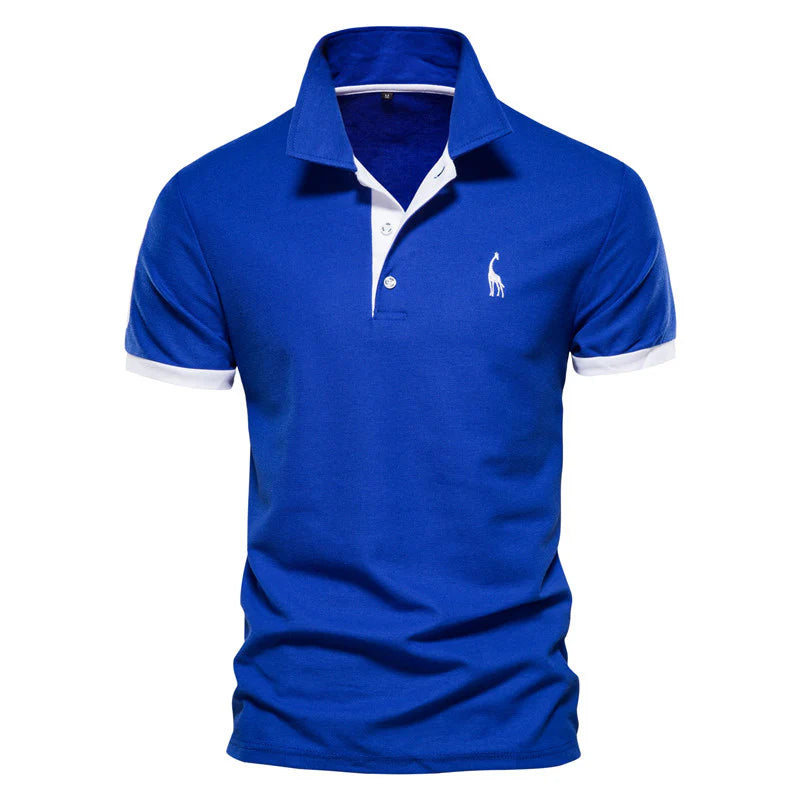 Lucas — Polo en Coton Premium