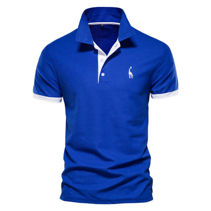 Lucas — Polo en Coton Premium