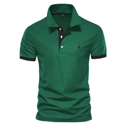 Lucas — Polo en Coton Premium
