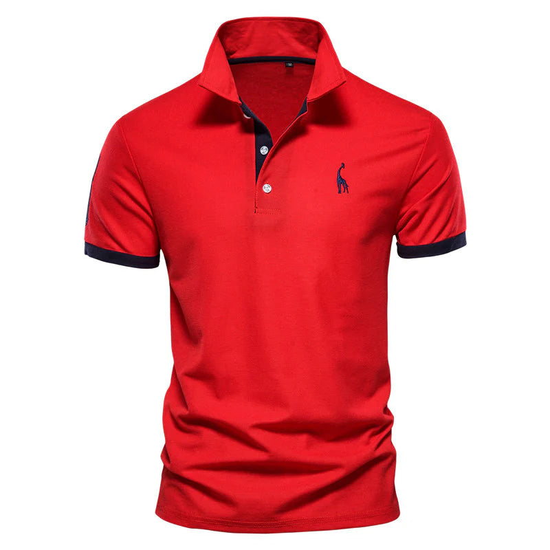 Lucas — Polo en Coton Premium
