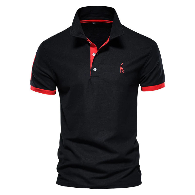 Lucas — Polo en Coton Premium