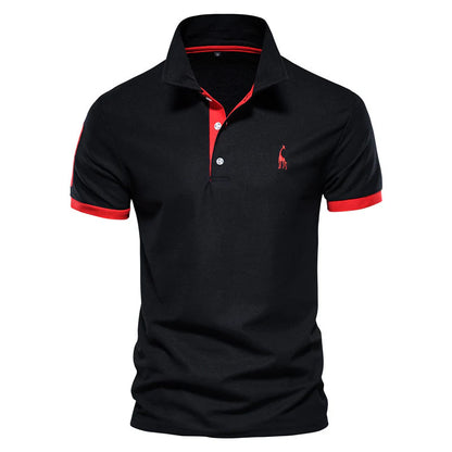 Lucas — Polo en Coton Premium