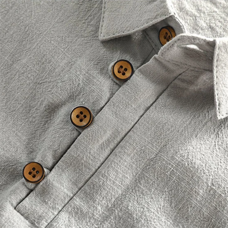 Polo Amalfi – légèreté lin & coton