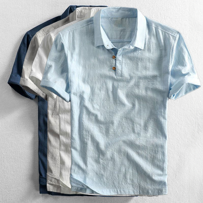 Polo Amalfi – légèreté lin & coton