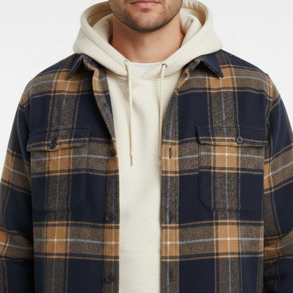 Rothwell™ | Chemise Flanelle Coton Premium
