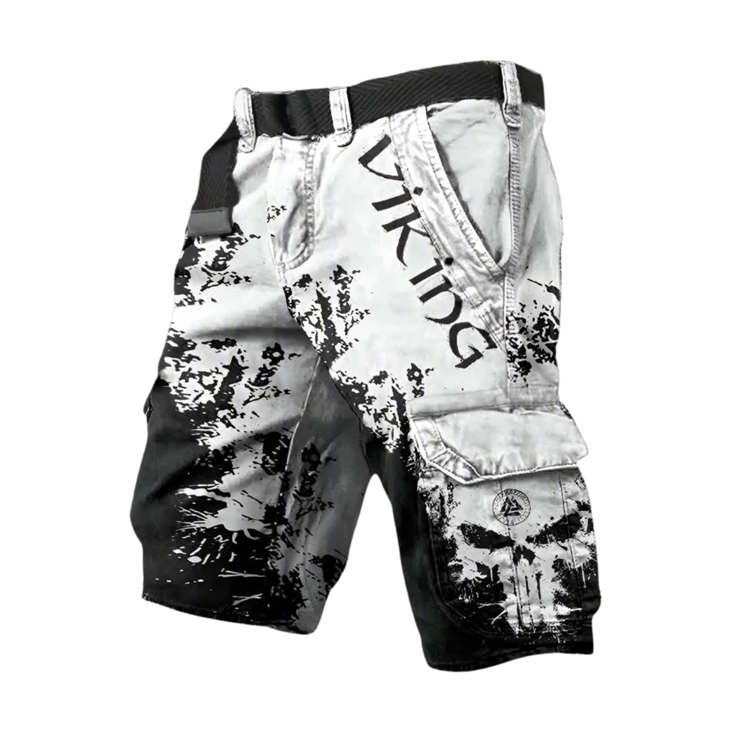 Short cargo viking confortable pour homme