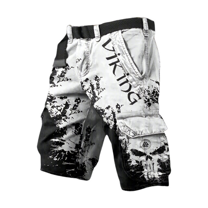 Short cargo viking confortable pour homme