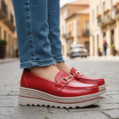 Ovwiss Clemens | Mocassins Confort Rembourré