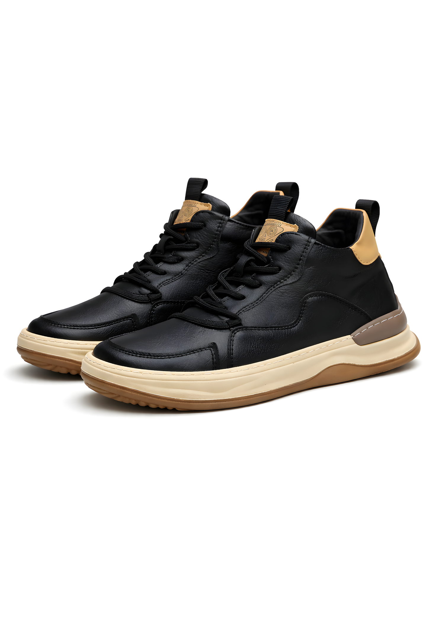 Théo | Sneakers Cuir Structuré Laçage