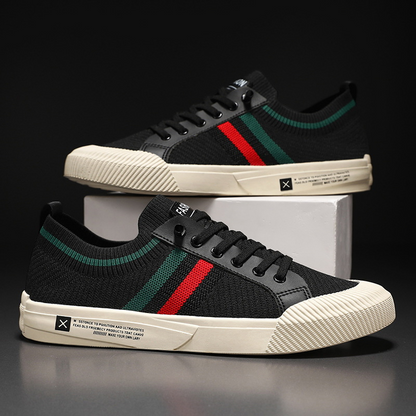 Luca | Sneakers Italiennes Respirantes