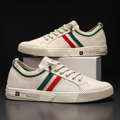 Luca | Sneakers Italiennes Respirantes