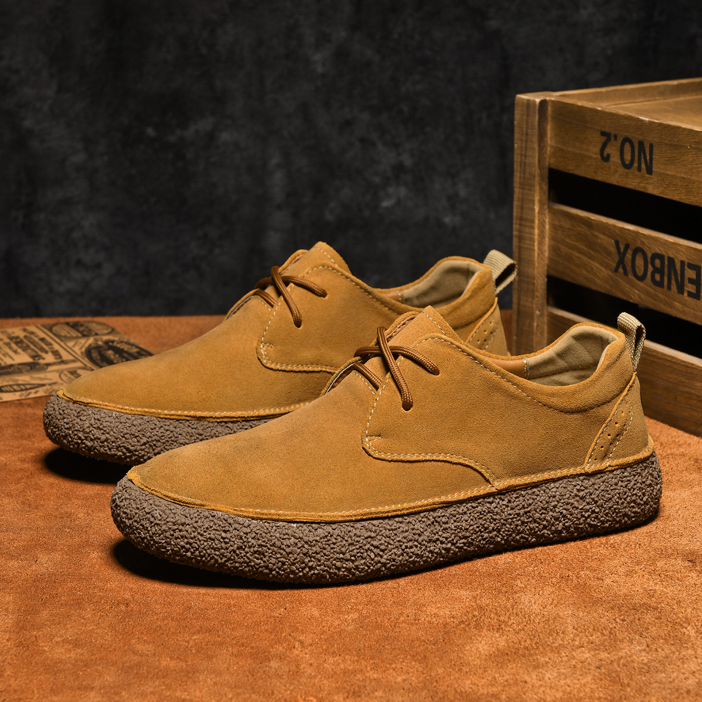 Bristol | Chaussures en Daim