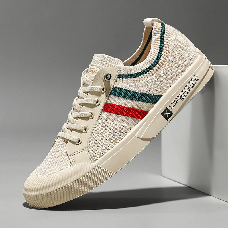 Luca | Sneakers Italiennes Respirantes