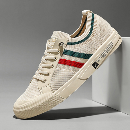 Luca | Sneakers Italiennes Respirantes
