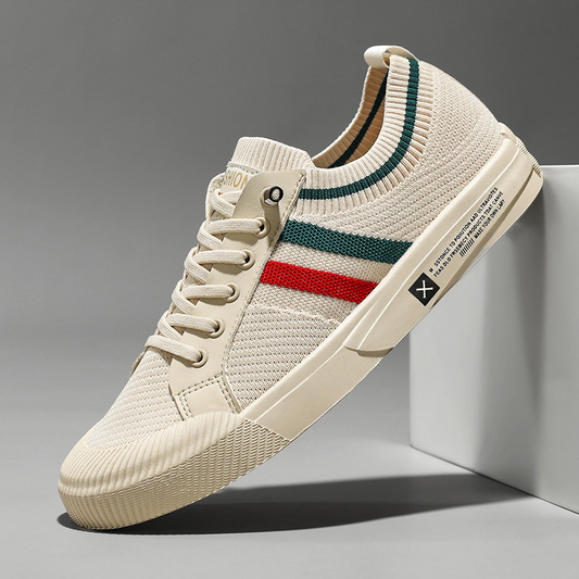 Luca | Sneakers Italiennes Respirantes