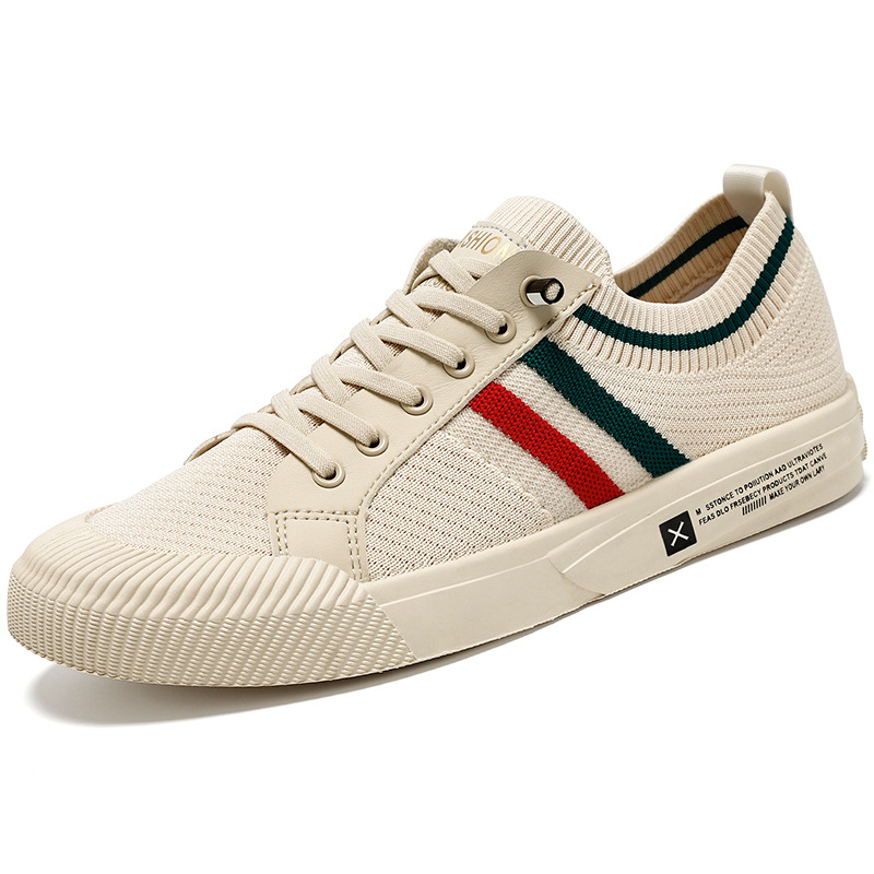 Luca | Sneakers Italiennes Respirantes