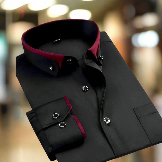 Chemise Homme Albert – Élégance Intemporelle & Coupe Ajustée