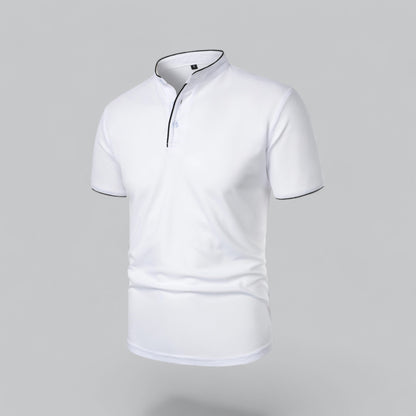 Ovwiss Arthur™ | Polo Sans Col Moderne