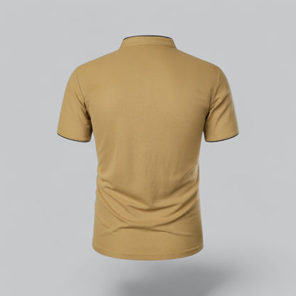 Ovwiss Arthur™ | Polo Sans Col Moderne